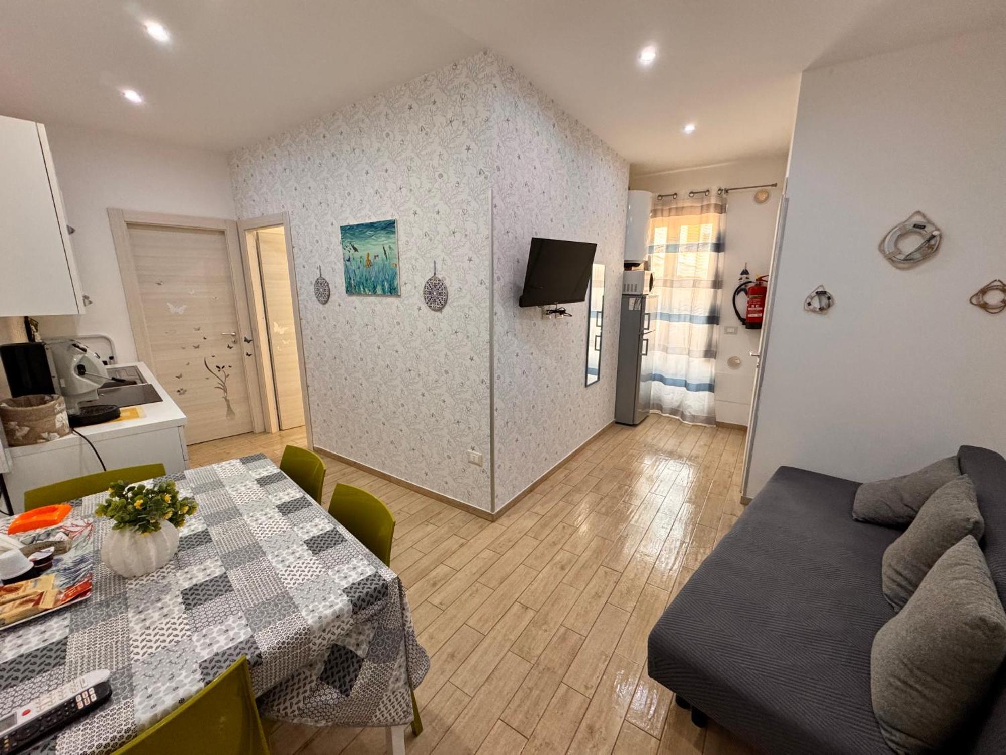 Arcorosa Apartment Чефалу Екстер'єр фото